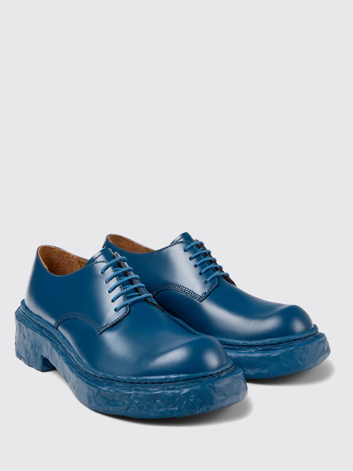 CAMPERLAB CHAUSSURES DE VILLE: Chaussures homme CamperLab, Bleu - Img 2