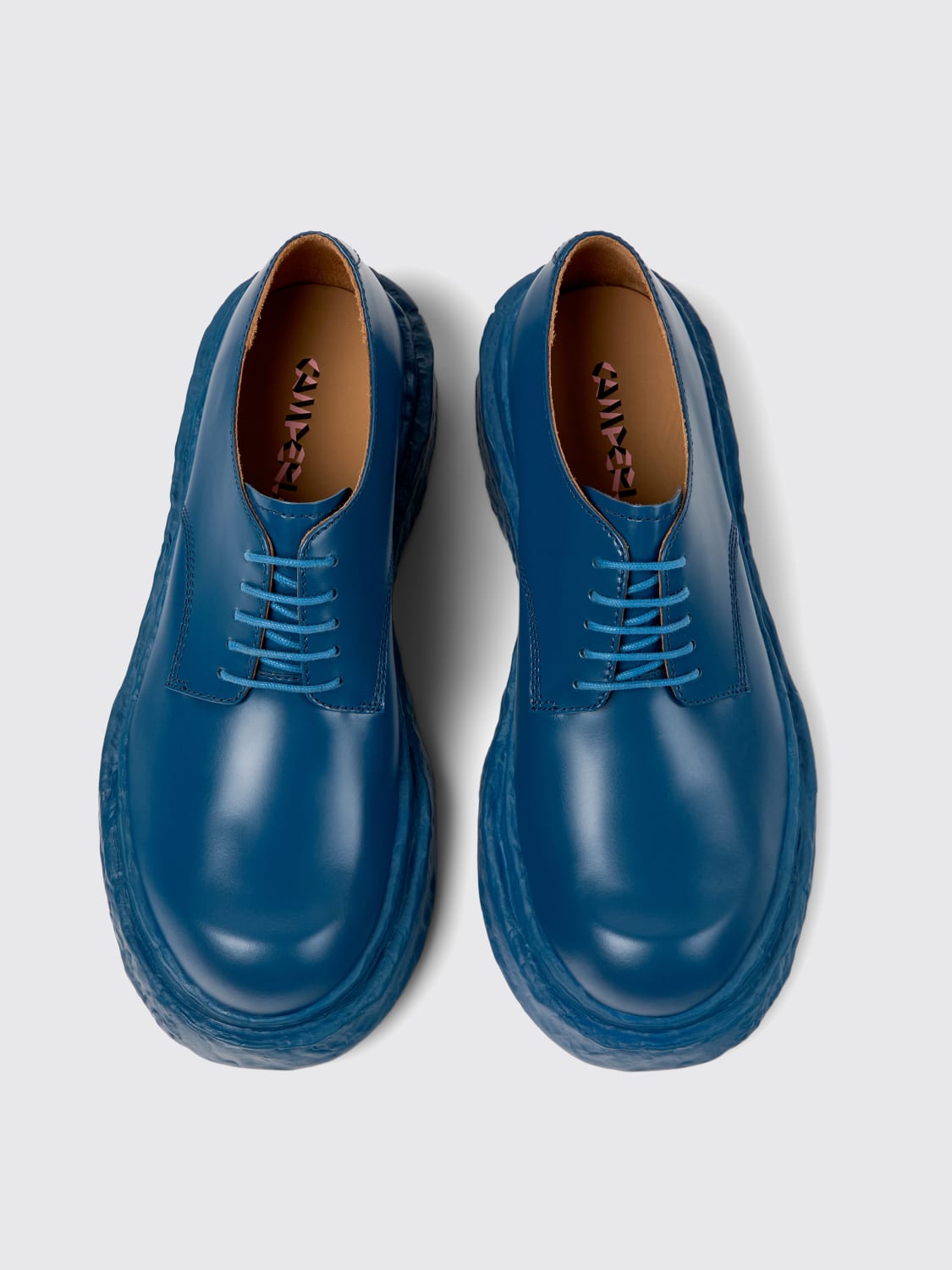 CAMPERLAB CHAUSSURES DE VILLE: Chaussures homme CamperLab, Bleu - Img 3