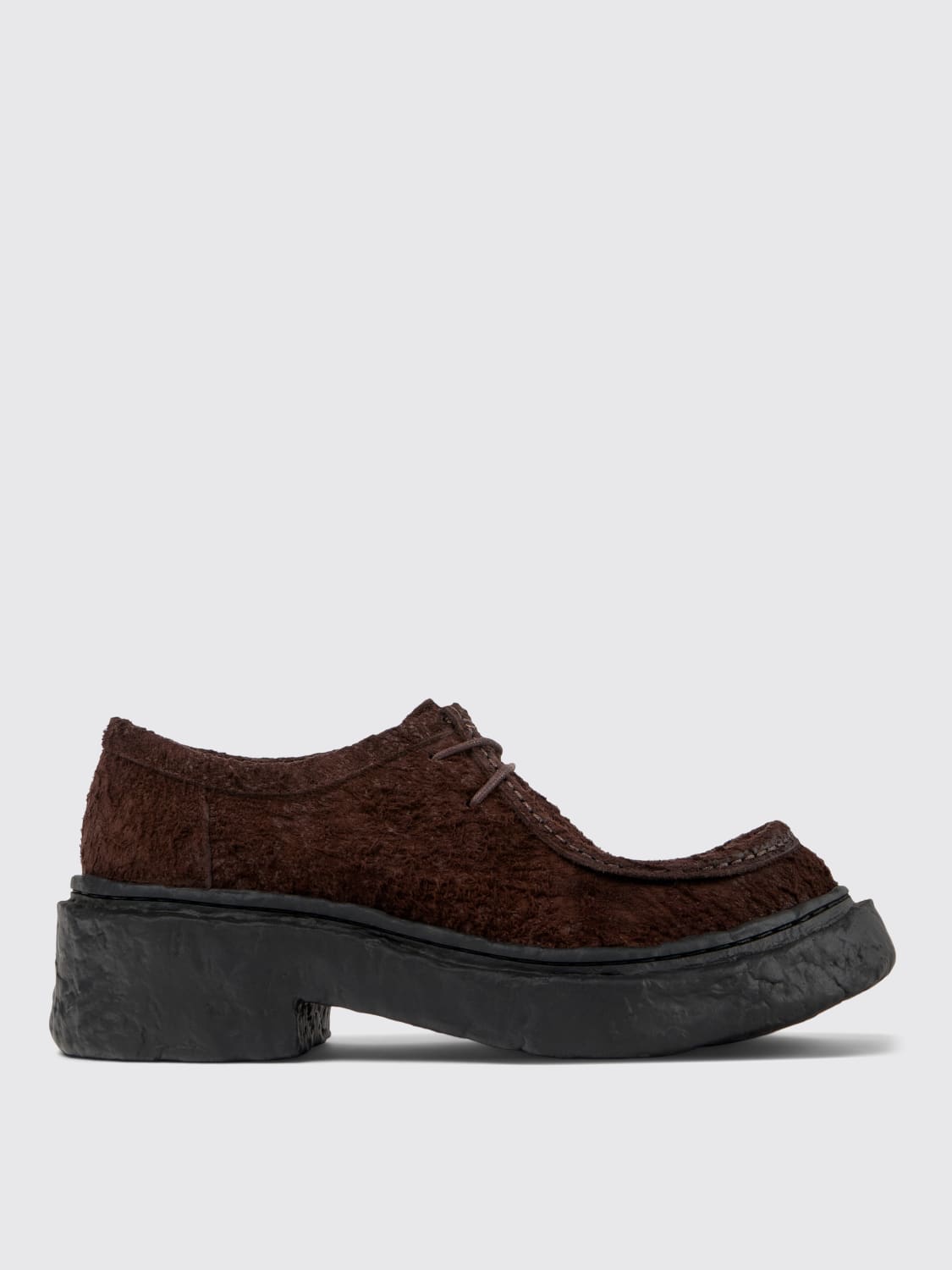 CAMPERLAB BROGUE SHOES: Shoes men CamperLab, Brown - Img 1