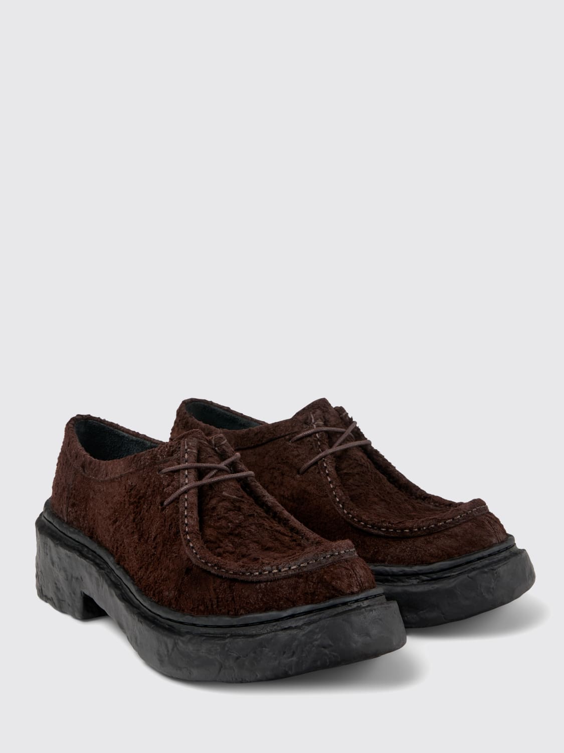 CAMPERLAB BROGUE SHOES: Shoes men CamperLab, Brown - Img 2