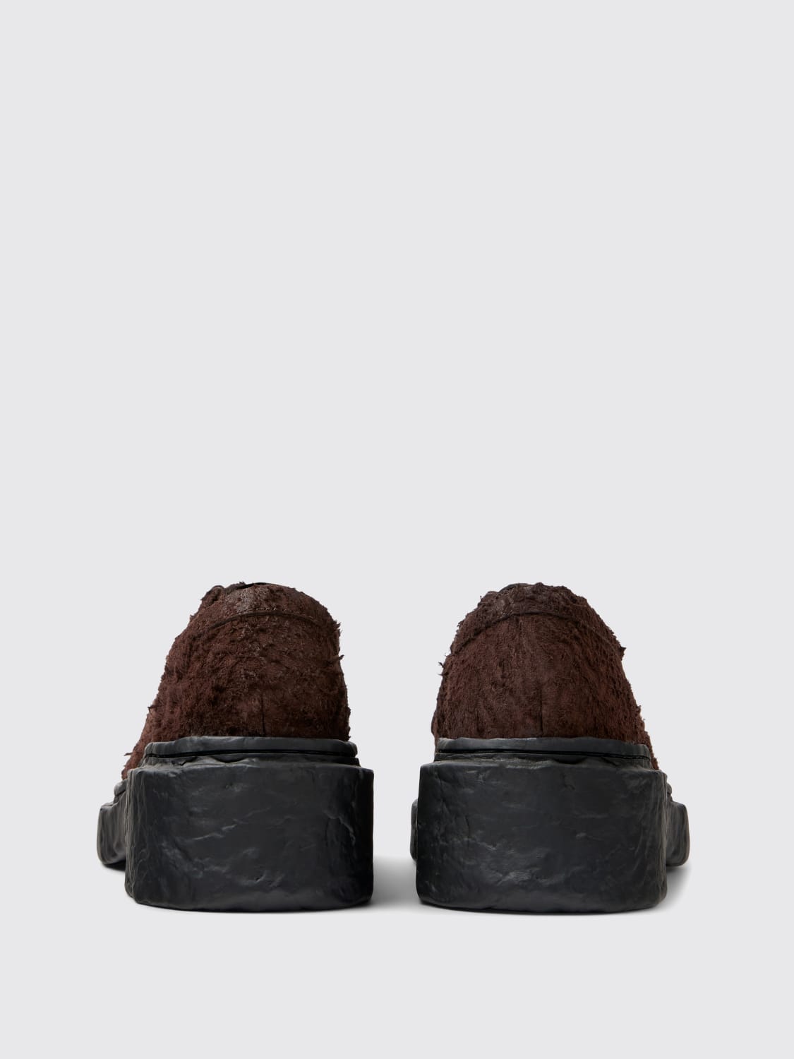 CAMPERLAB: Shoes men - Brown | CamperLab brogue shoes