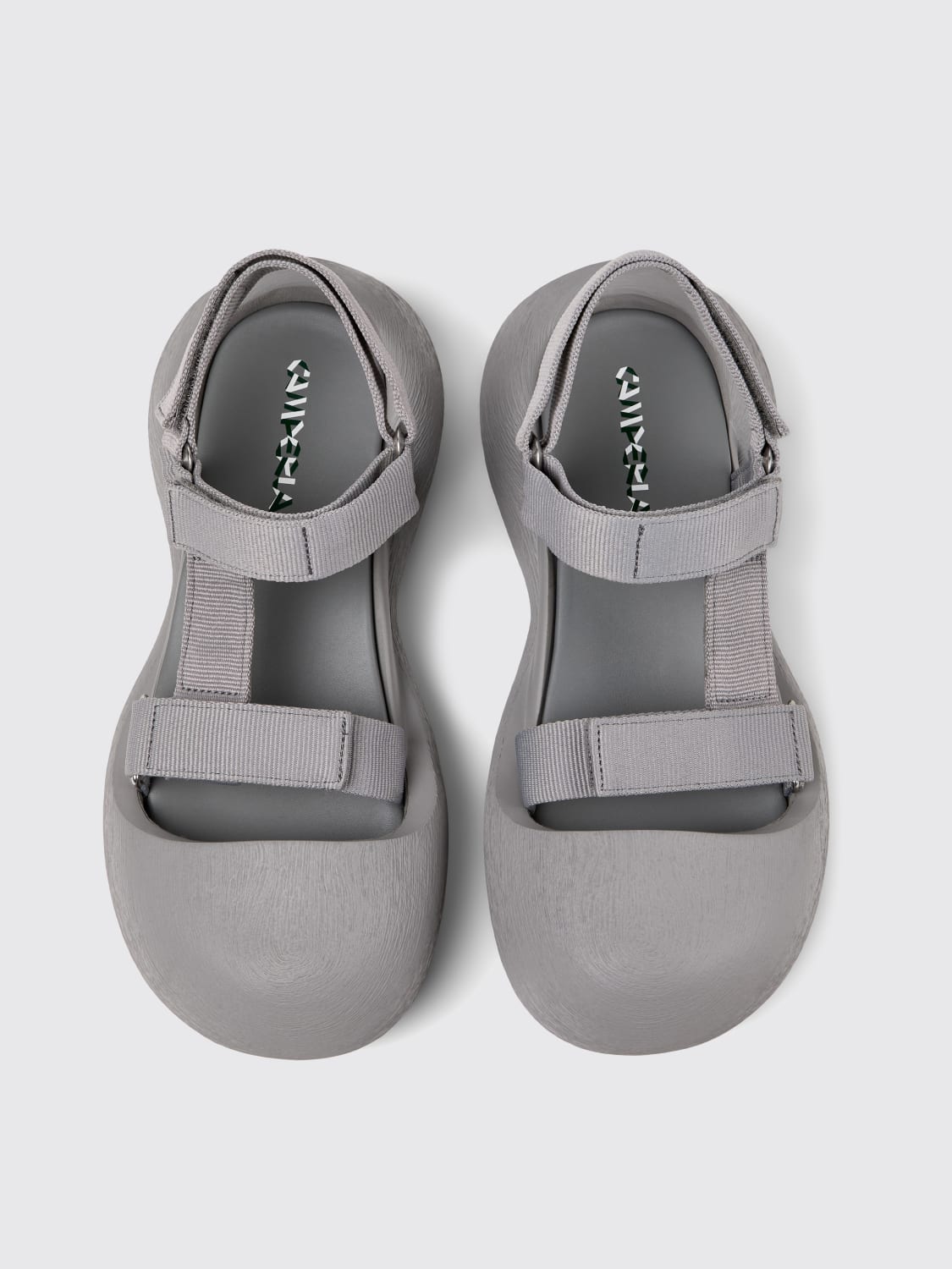 CAMPERLAB FLACHE SANDALEN: Schuhe herren CamperLab, Grau - Img 3