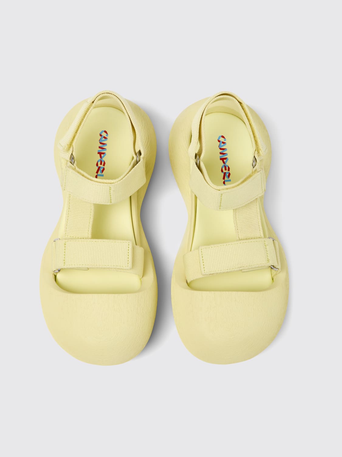 CAMPERLAB SANDALS: Shoes men CamperLab, Yellow - Img 3