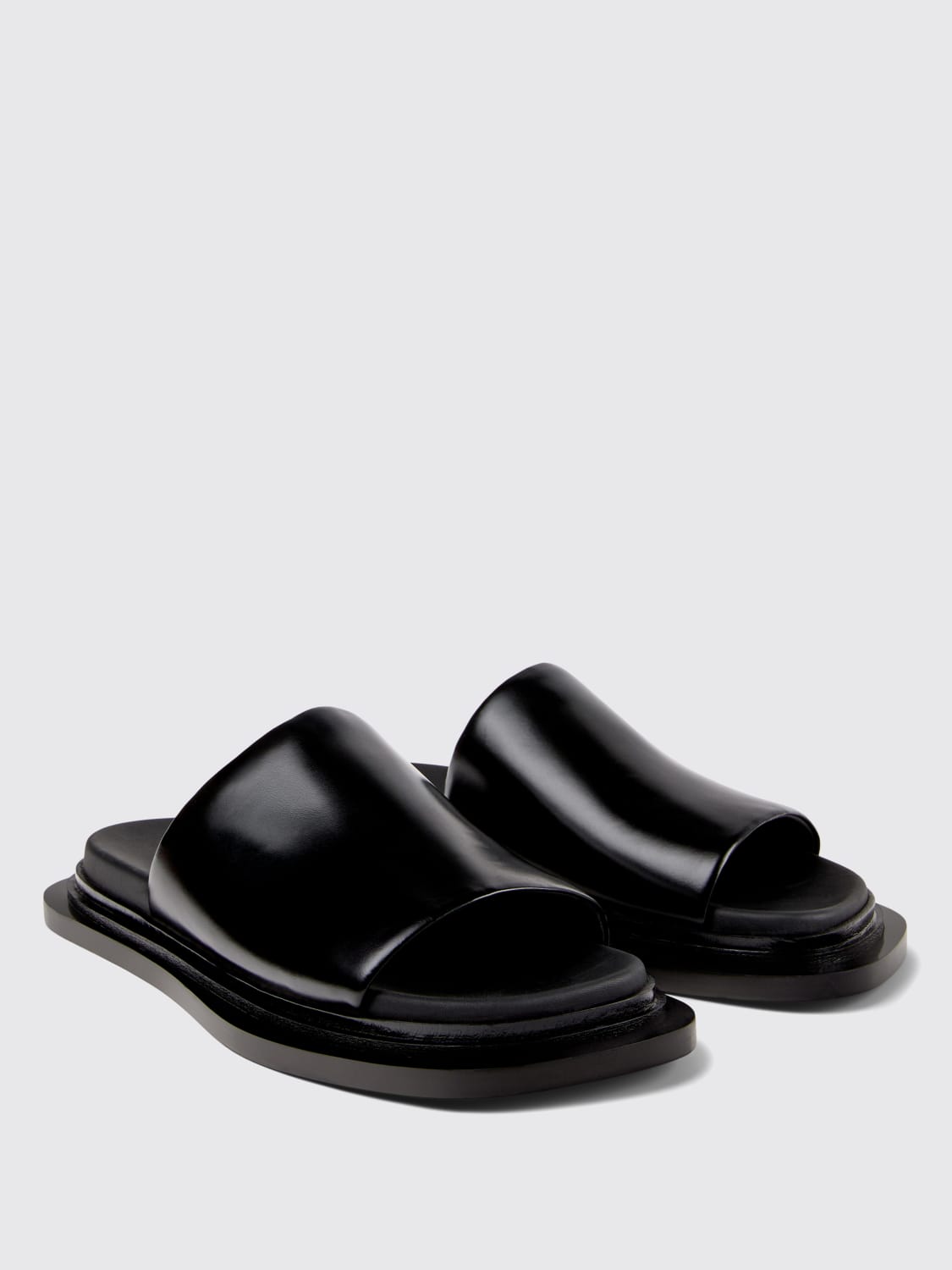 サンダル CAMPERLAB Men Sandals Black A500030-002 NADA 0 CAMPERLAB: Shoes men - Black | CamperLab sandals A500030-002