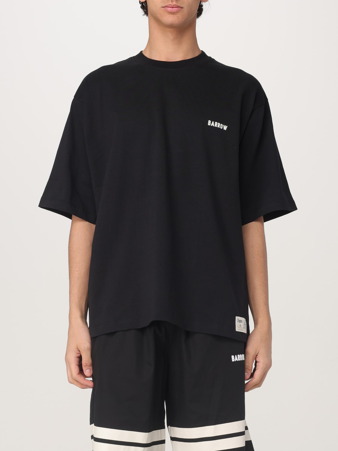 BARROW 티셔츠: 티셔츠 남성 Barrow, 블랙 - Img 1