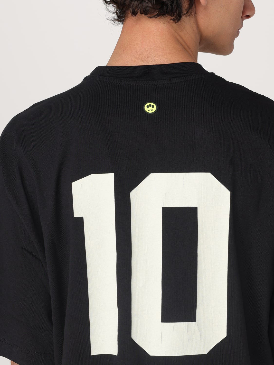 BARROW 티셔츠: 티셔츠 남성 Barrow, 블랙 - Img 3