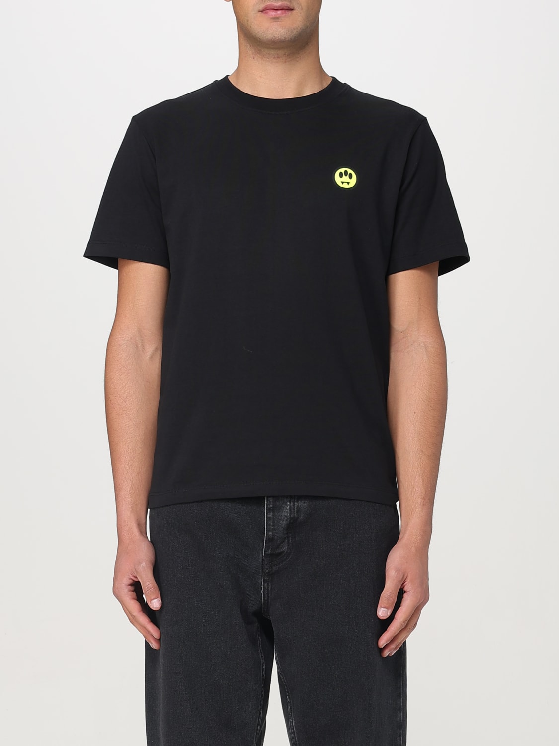 BARROW T-SHIRT: T-shirt Barrow in cotone con logo posteriore, Nero - Img 1
