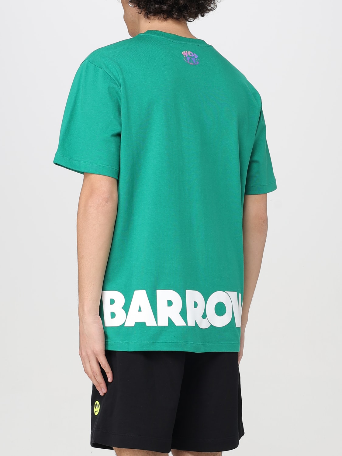 BARROW T-SHIRT: T-shirt men Barrow, Green - Img 2