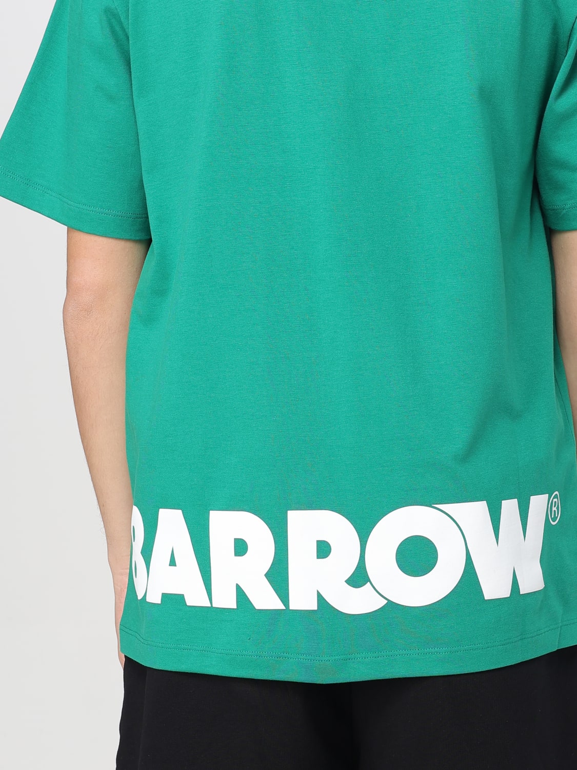 BARROW T-SHIRT: T-shirt men Barrow, Green - Img 3