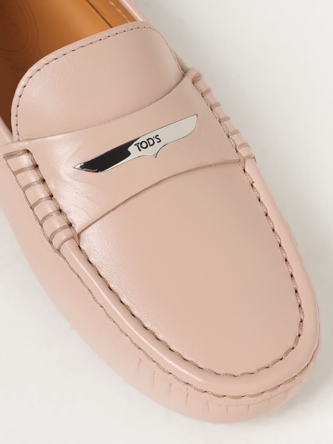 TOD'S LOAFER: Shoes woman Tod's, Pink - Img 4