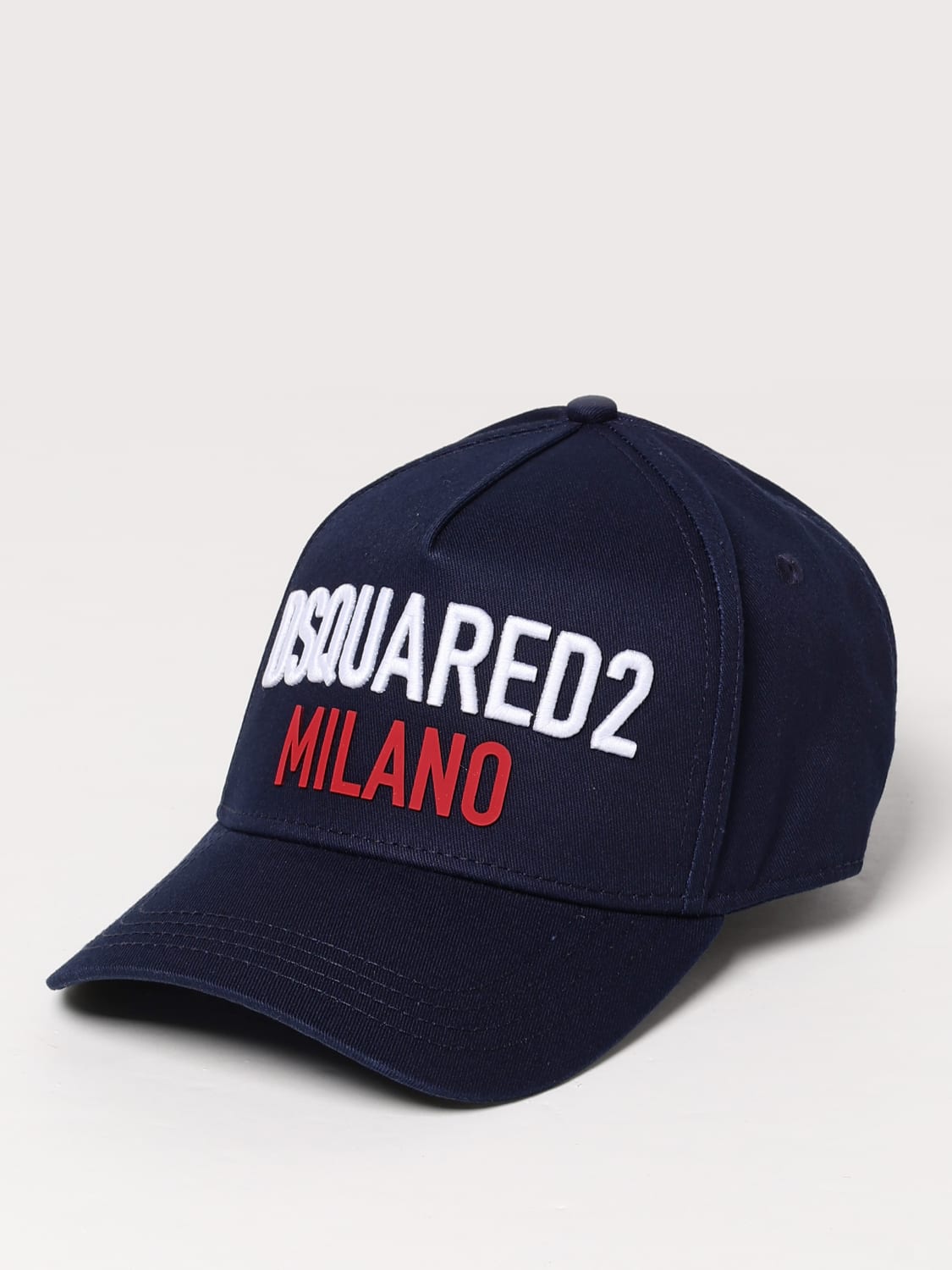 DSQUARED2 GORRO: Gorro hombre Dsquared2, Azul Marino - Img 1