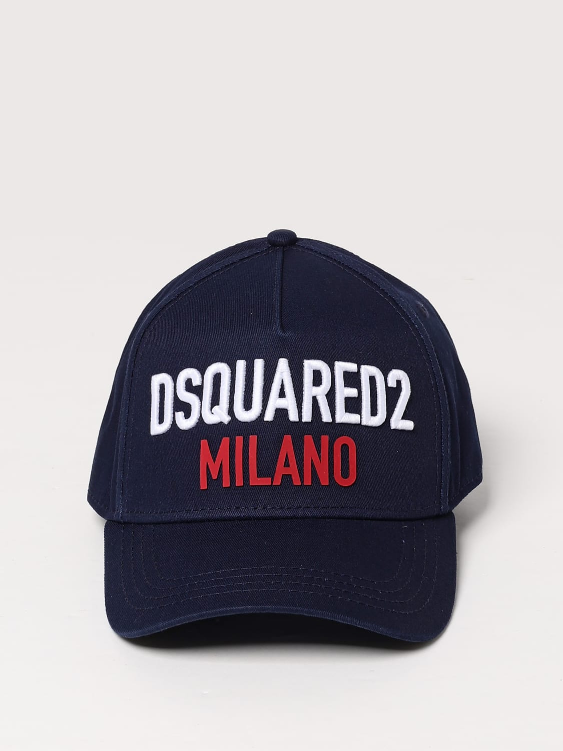 DSQUARED2 GORRO: Gorro hombre Dsquared2, Azul Marino - Img 2