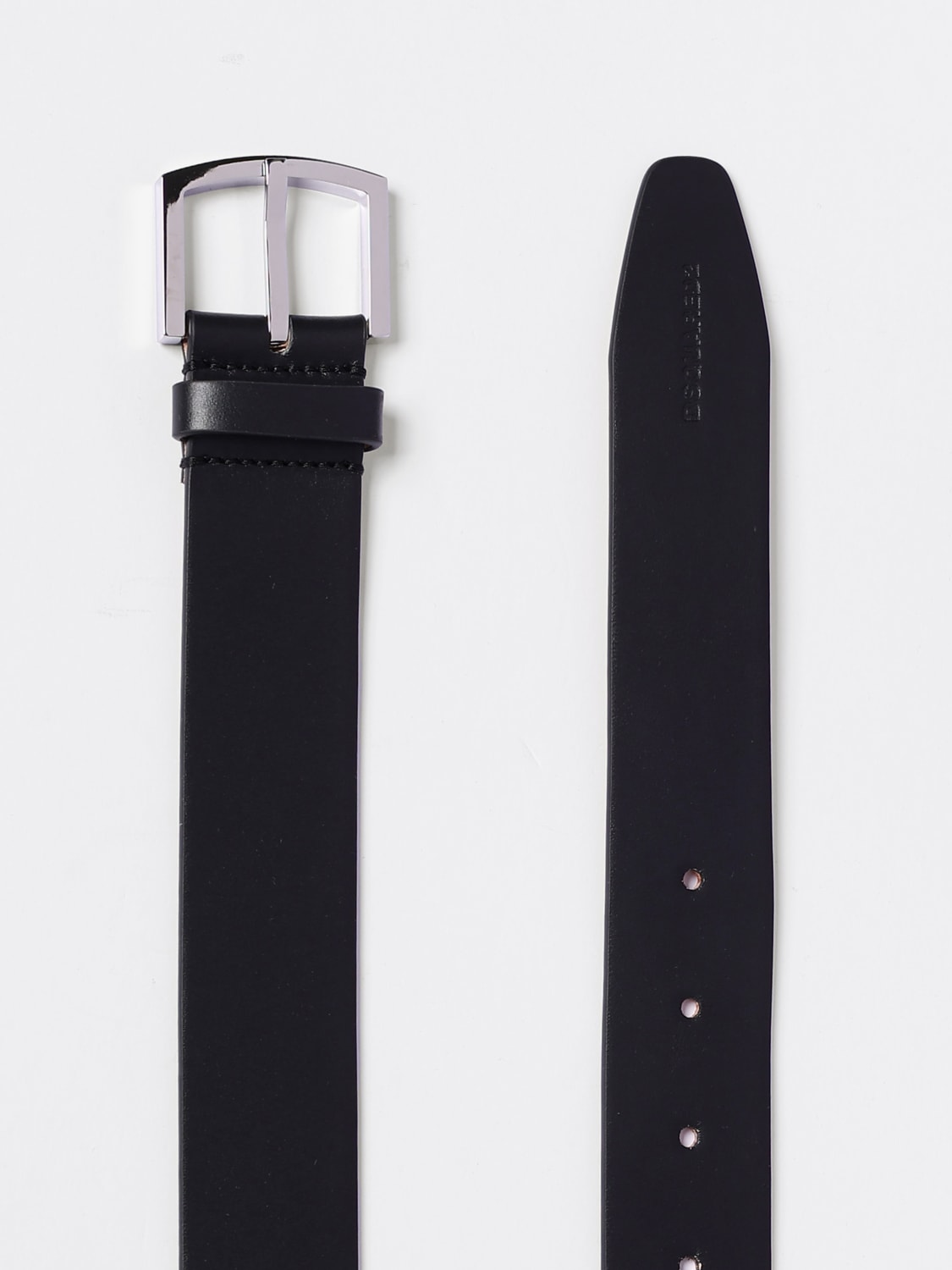 ベルト DSQUARED2 Men Belt Black BEM000301500001 M802 Dsquared2 Black Leather Studded Belt 105CM Dsquared2 | TLC
