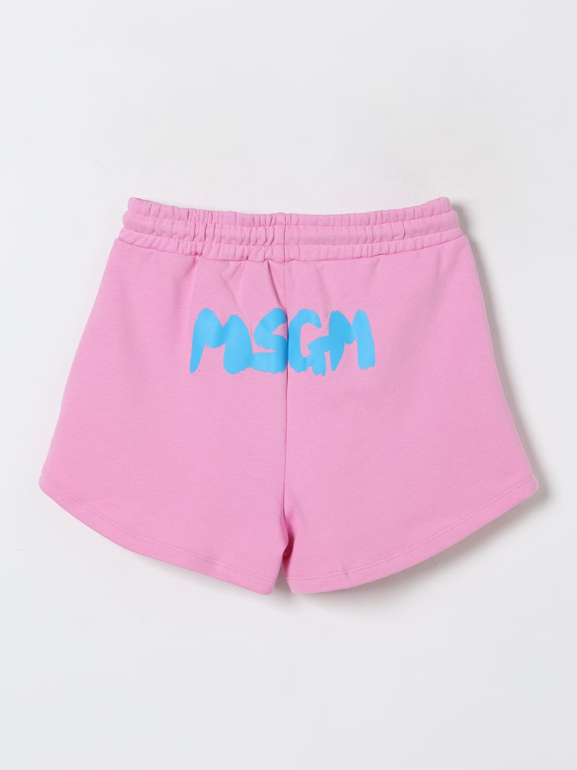 MSGM KIDS SHORT: Pantacourt enfant MSGM Kids, Rose - Img 2
