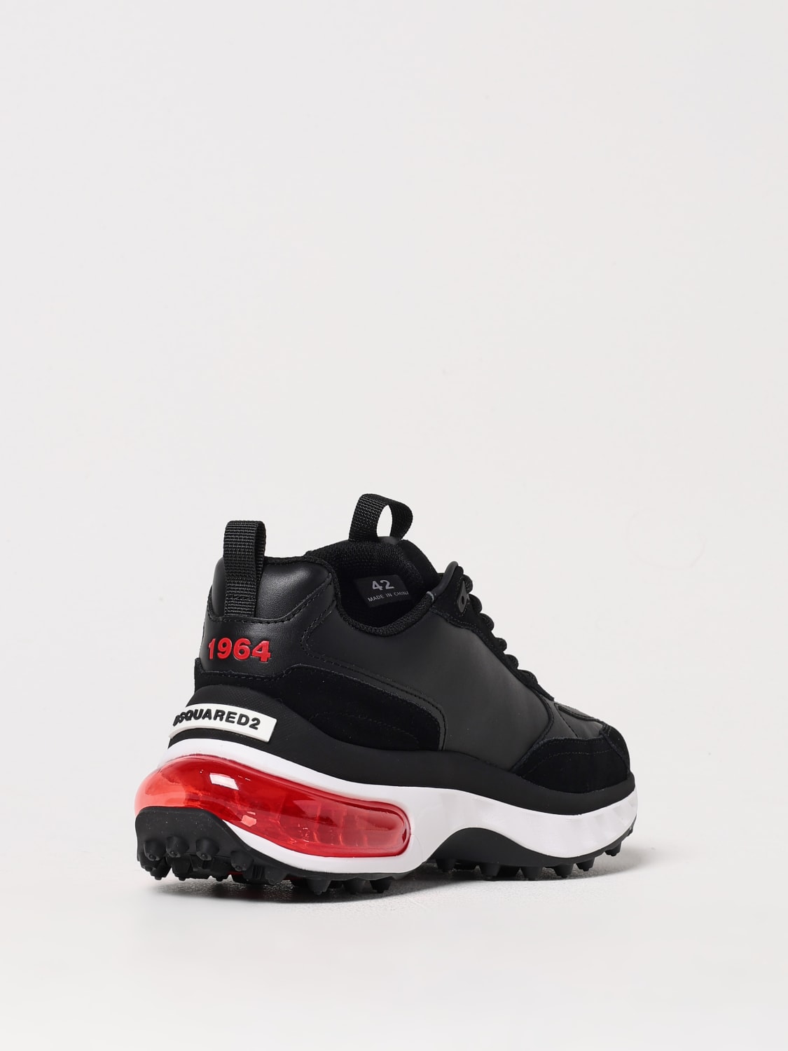 スニーカー DSQUARED2 Men Sneakers Black SNM041359204345 M063 DSQUARED2: Sneakers men - Black | Dsquared2 sneakers
