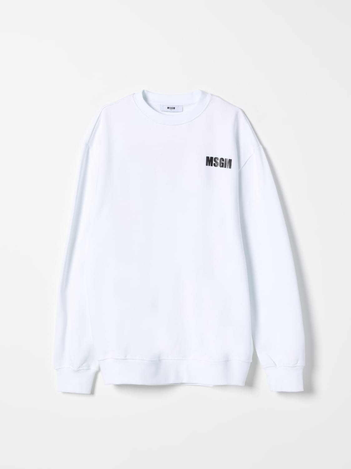 MSGM KIDS PULL: Pull enfant MSGM Kids, Blanc - Img 1