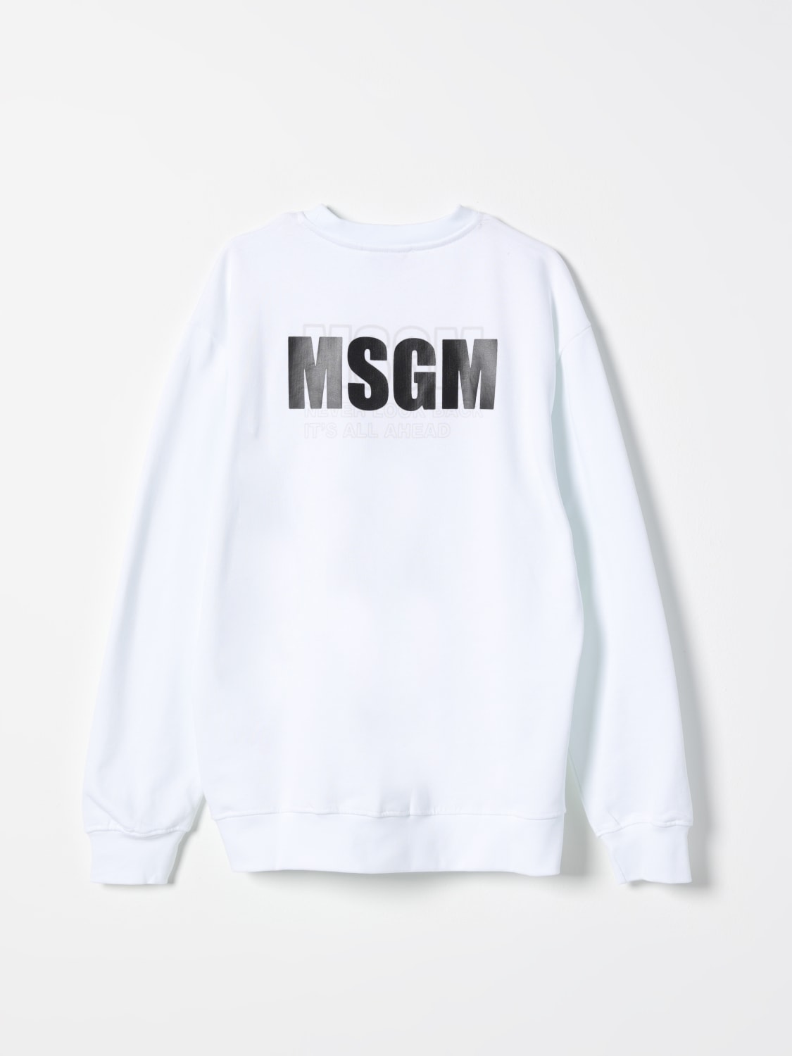 MSGM KIDS PULL: Pull enfant MSGM Kids, Blanc - Img 2