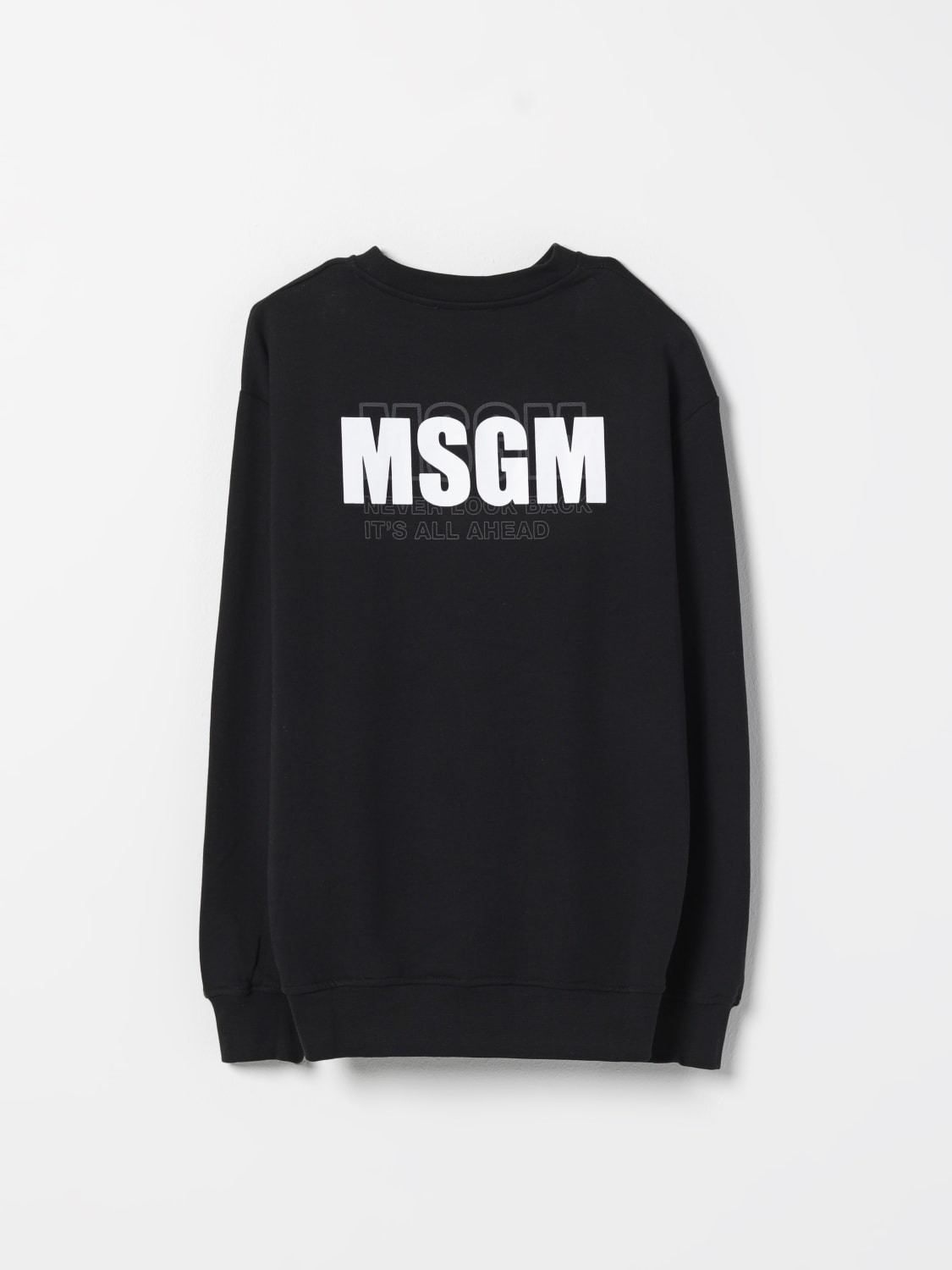 MSGM KIDS PULL: Pull enfant MSGM Kids, Noir - Img 2