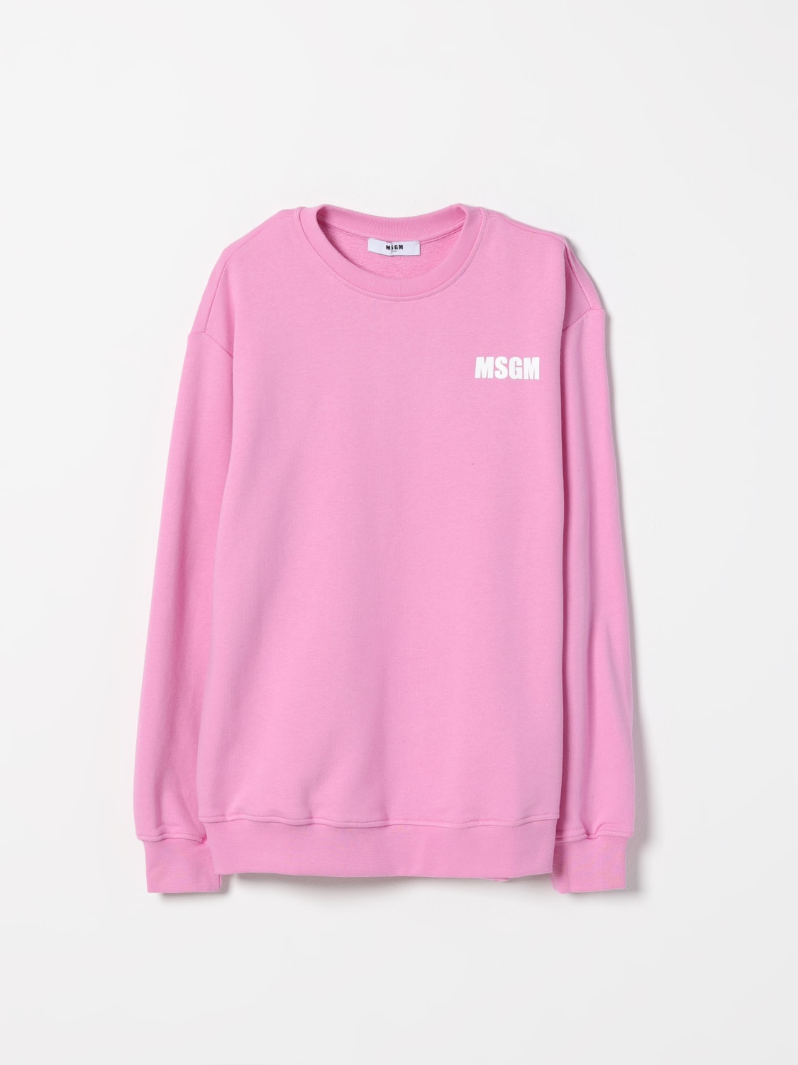 MSGM KIDS PULL: Pull enfant MSGM Kids, Rose - Img 1