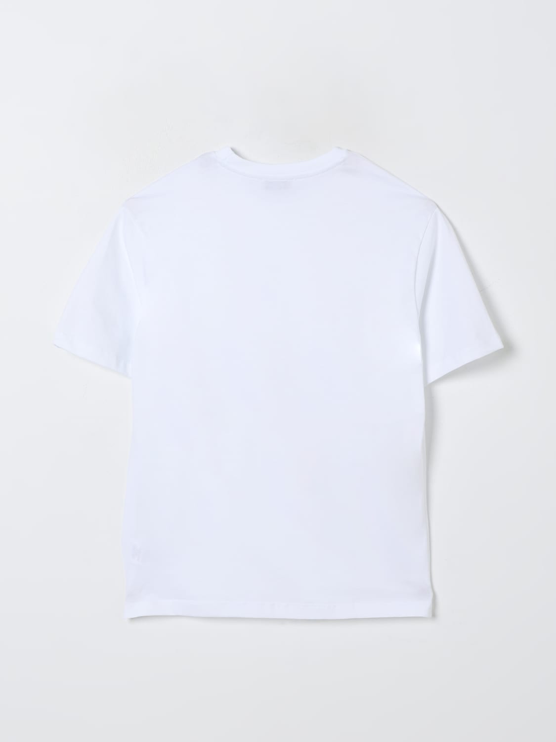 MSGM KIDS T-SHIRT: T-shirt kids MSGM Kids, White - Img 2
