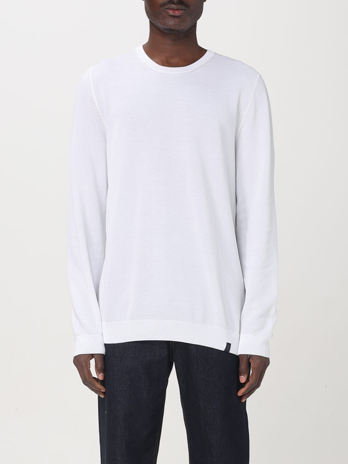 FAY PULL: Pull homme Fay, Blanc - Img 1