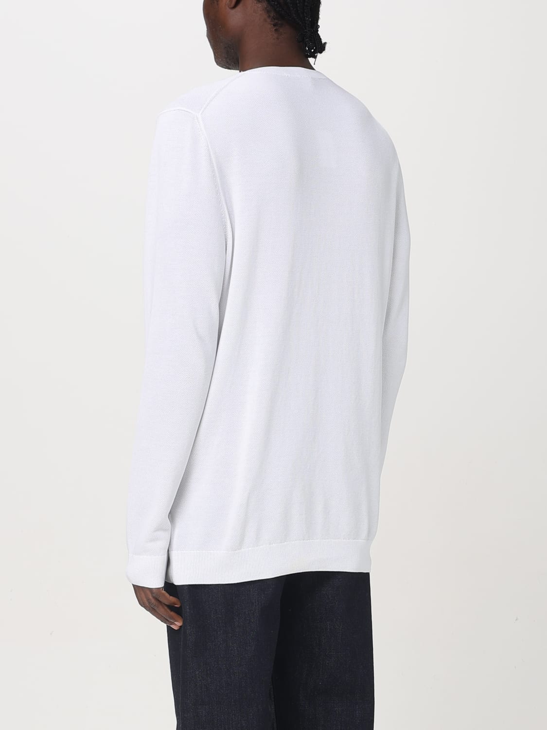 FAY PULL: Pull homme Fay, Blanc - Img 2