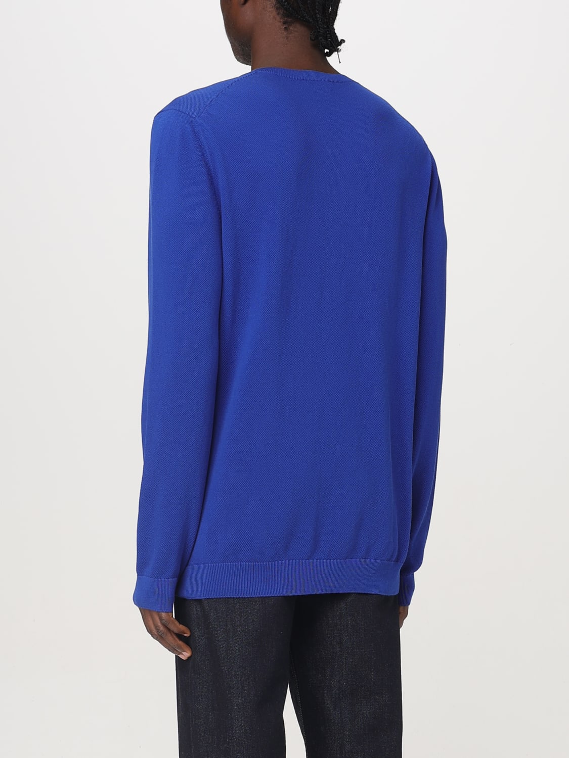 FAY SWEATER: Sweater men Fay, Blue - Img 2