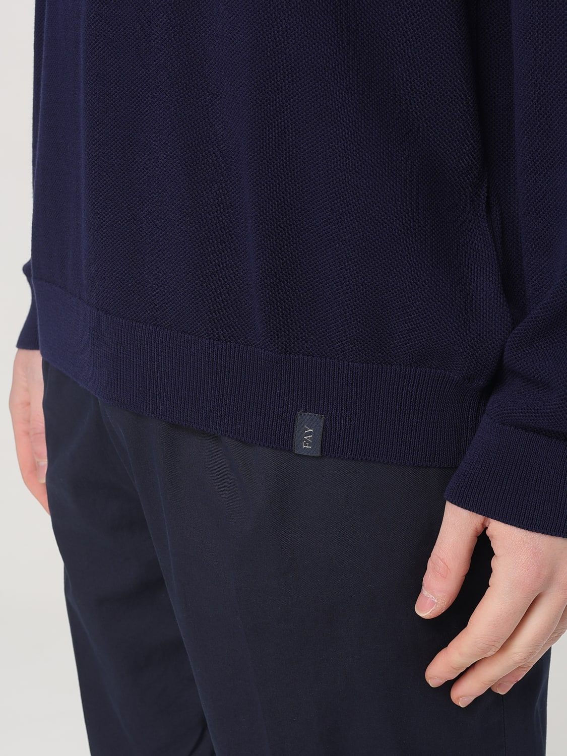 FAY PULLOVER: Pullover herren Fay, Tinte - Img 3