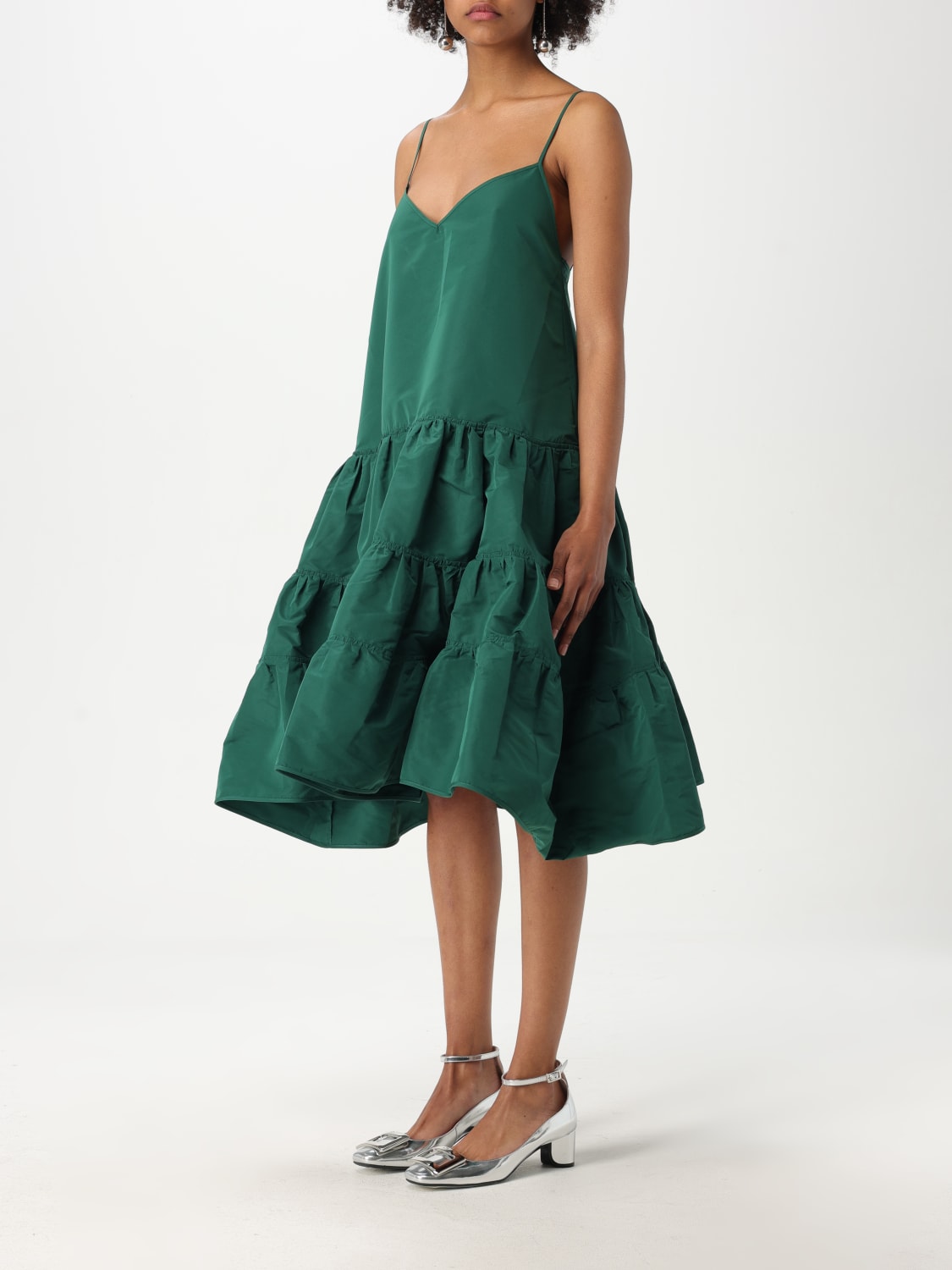 N° 21 KLEID: Kleider damen N° 21, Grün - Img 3