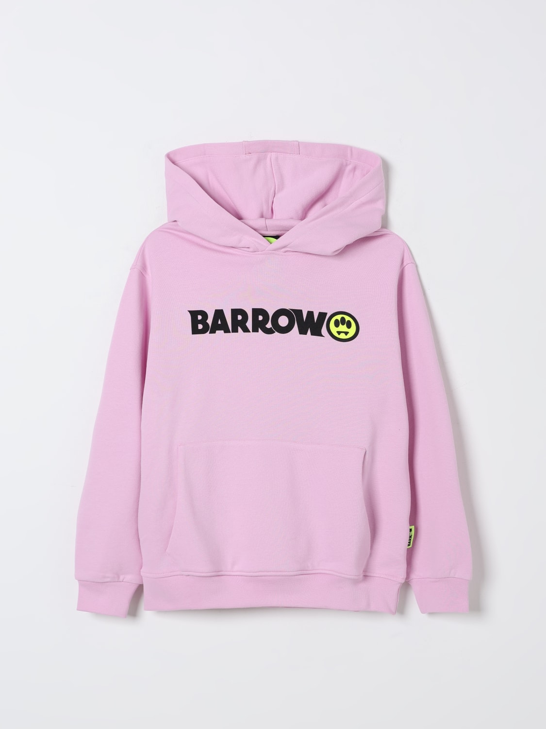 BARROW KIDS SWEATER: Sweater kids Barrow Kids, Pink - Img 1
