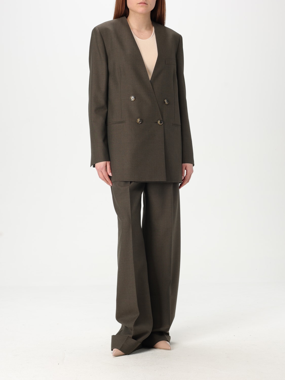 ジャケット PHILOSOPHY DI LORENZO SERAFINI WOMAN BLAZERS AND VESTS PHILOSOPHY DI LORENZO SERAFINI: Blazer woman - Brown