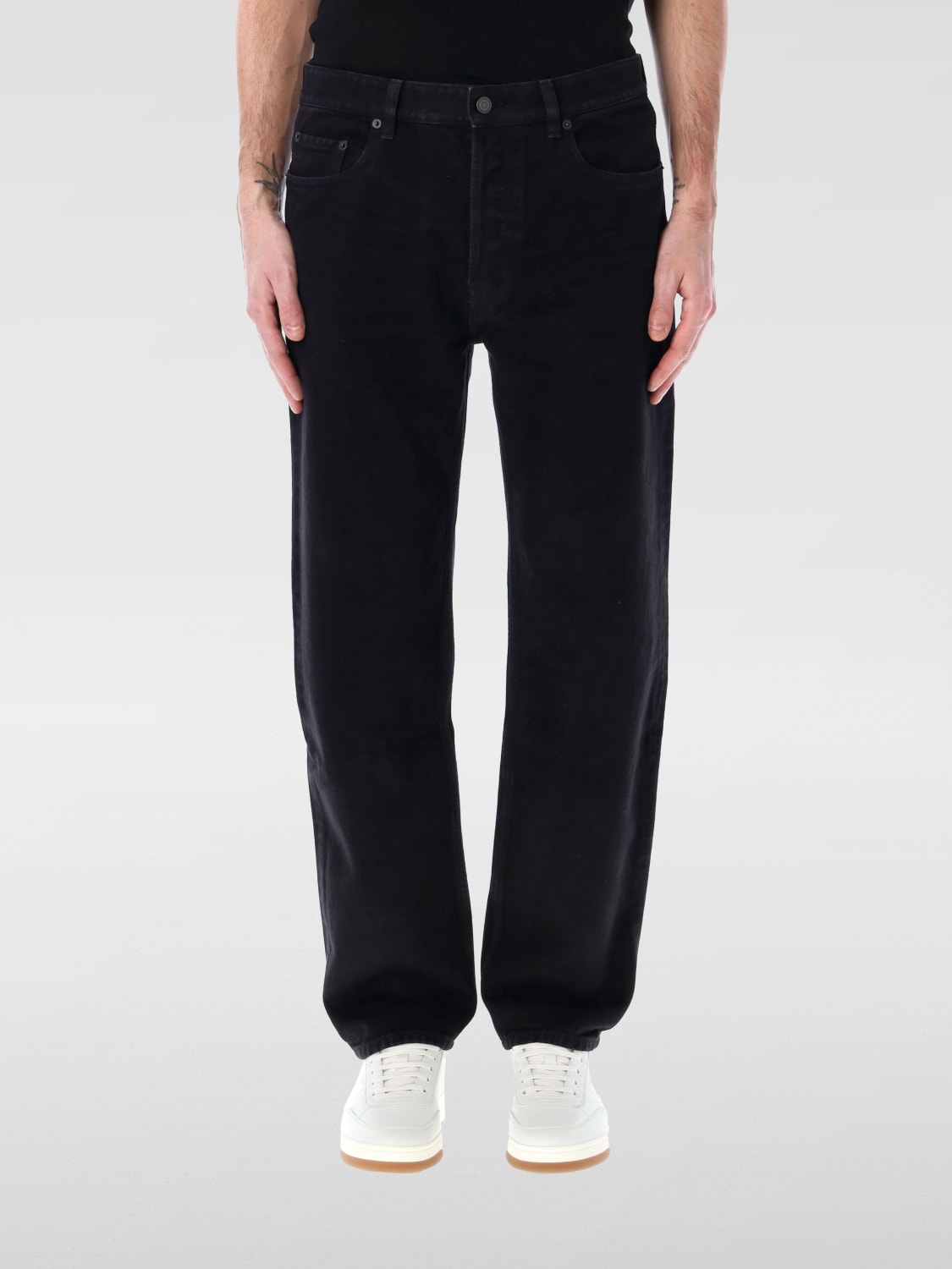 SAINT LAURENT JEANS: Pants men Saint Laurent, Navy - Img 1