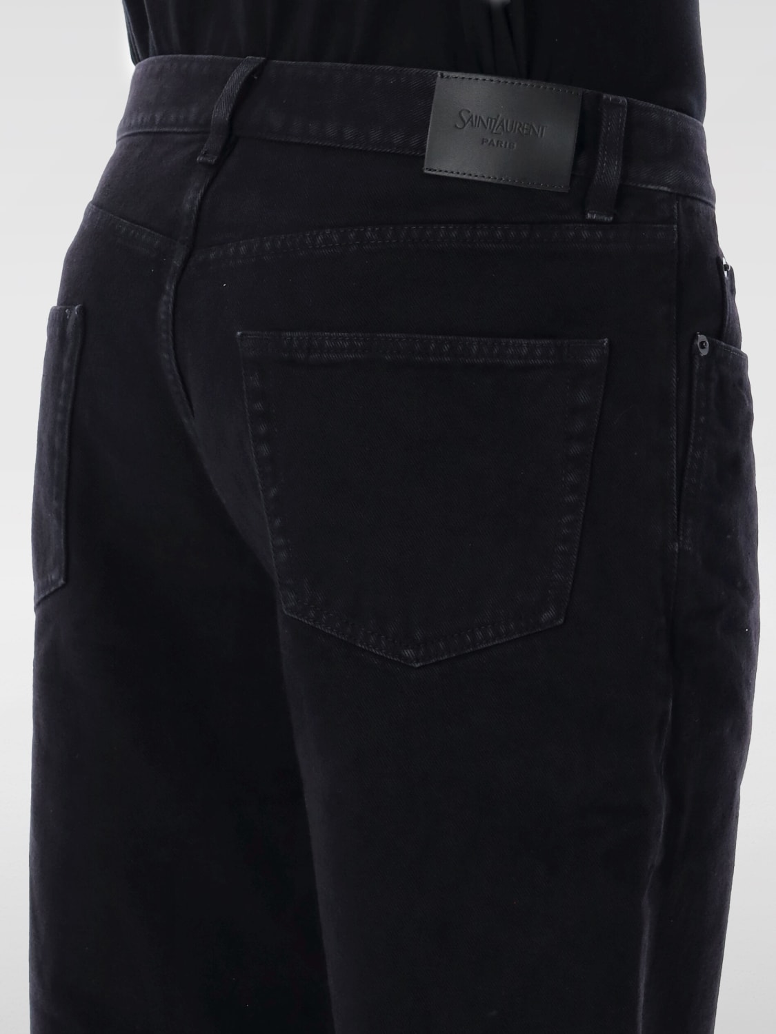 SAINT LAURENT JEANS: Pants men Saint Laurent, Navy - Img 3