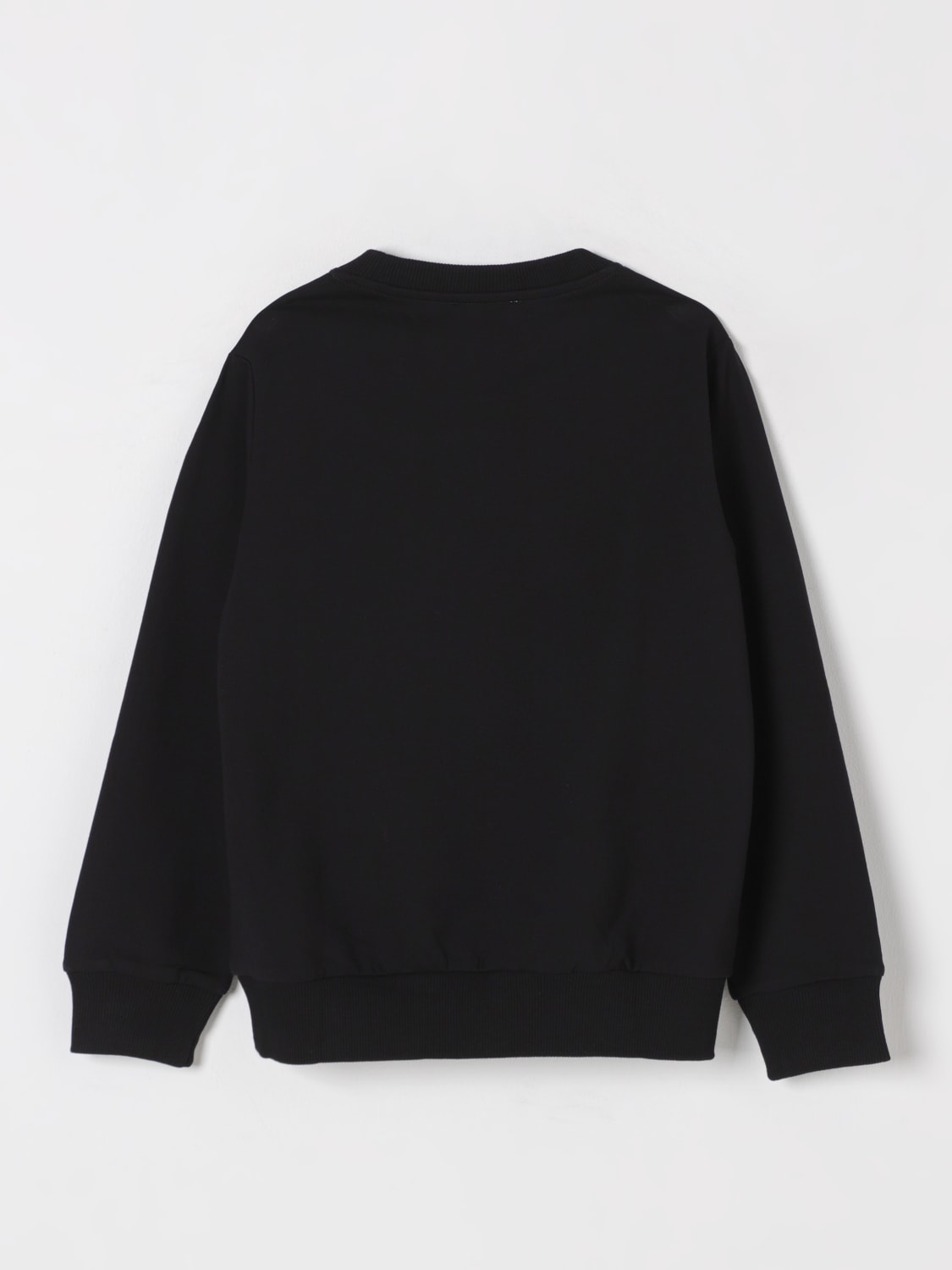 MOSCHINO SWEATER: Sweater kids Moschino, Black - Img 2