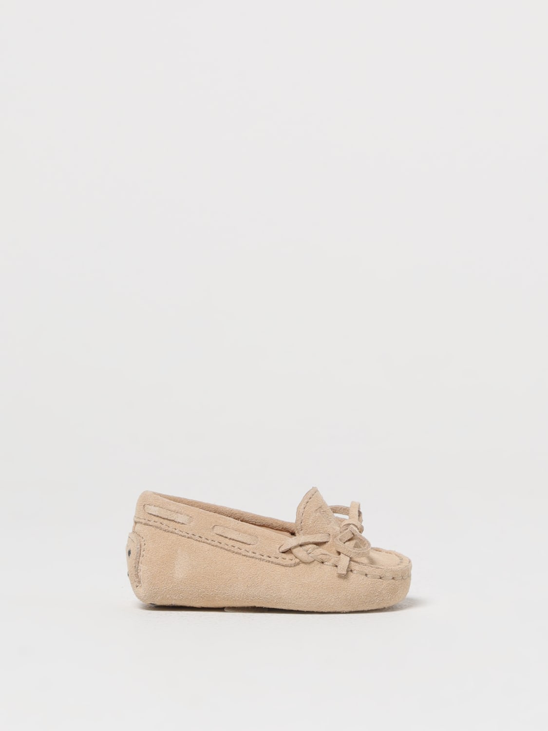 TOD'S SCARPE: Mocassino Tod's in camoscio , Beige - Img 1