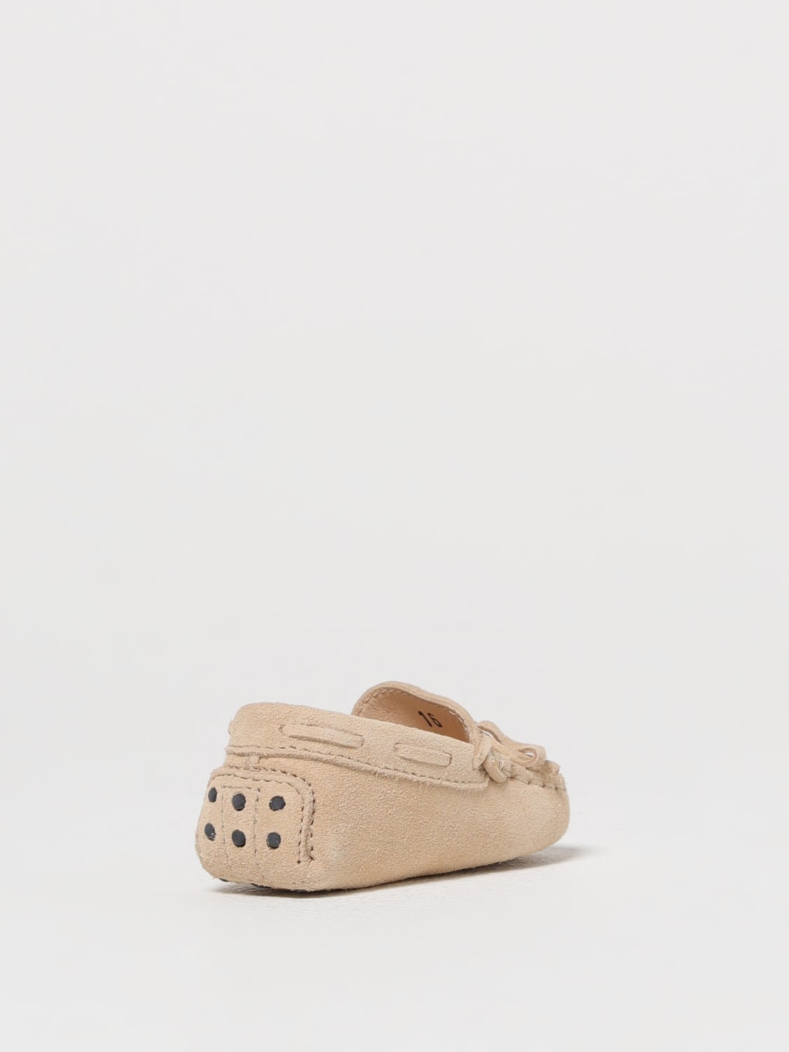 TOD'S SCARPE: Mocassino Tod's in camoscio , Beige - Img 3