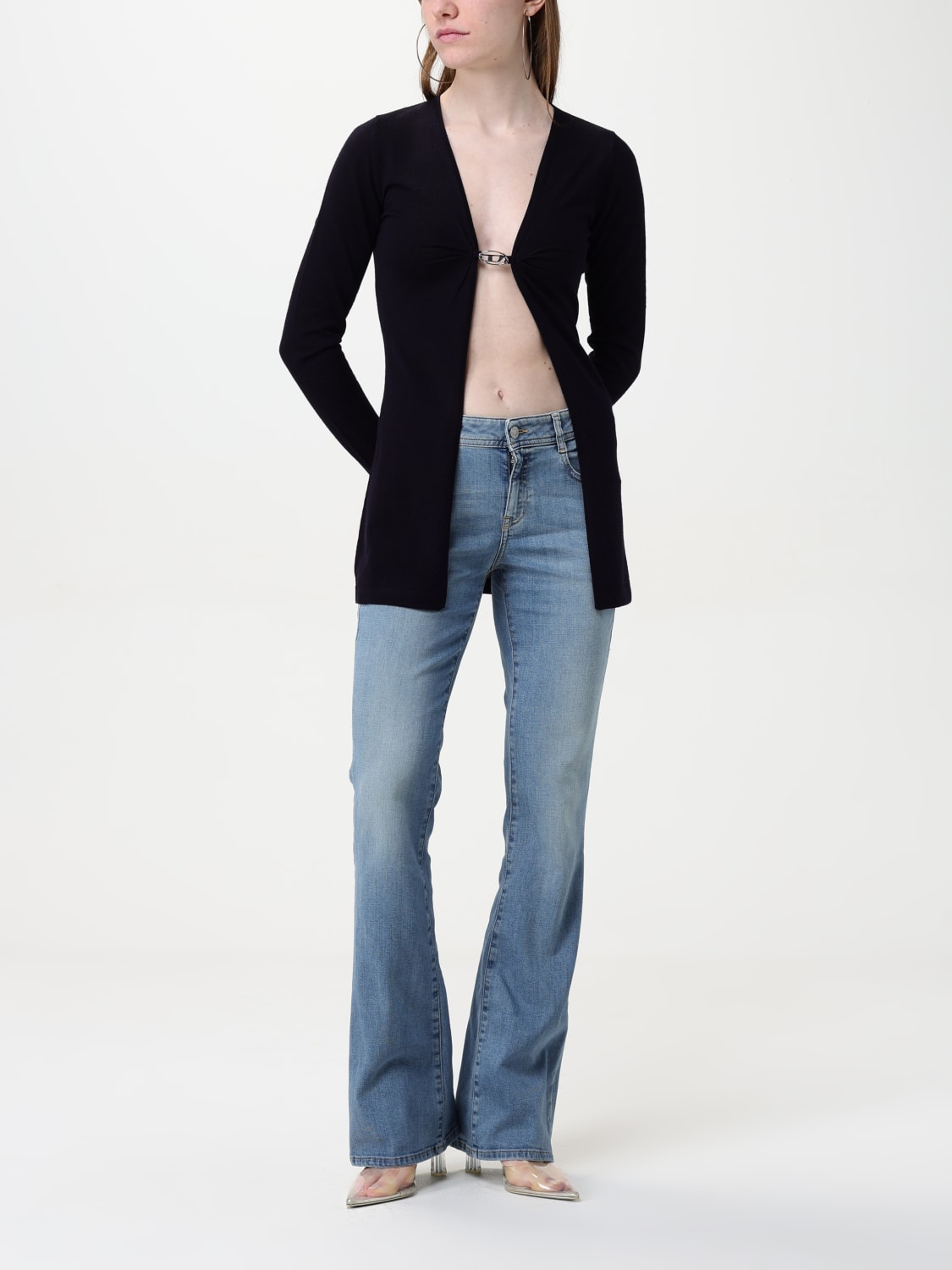 デニム・ジーパン DIESEL Woman Jeans Denim A1100409J16 01 DIESEL: Jeans woman - Denim | Diesel jeans A1100409J16