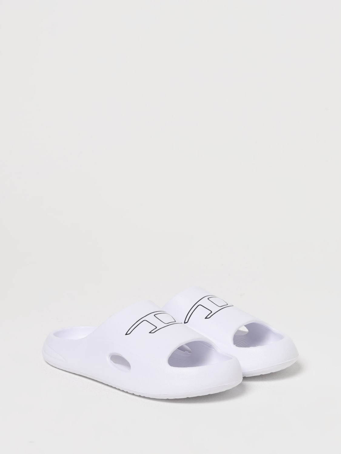 DIESEL SHOES: Shoes kids Diesel, White - Img 2