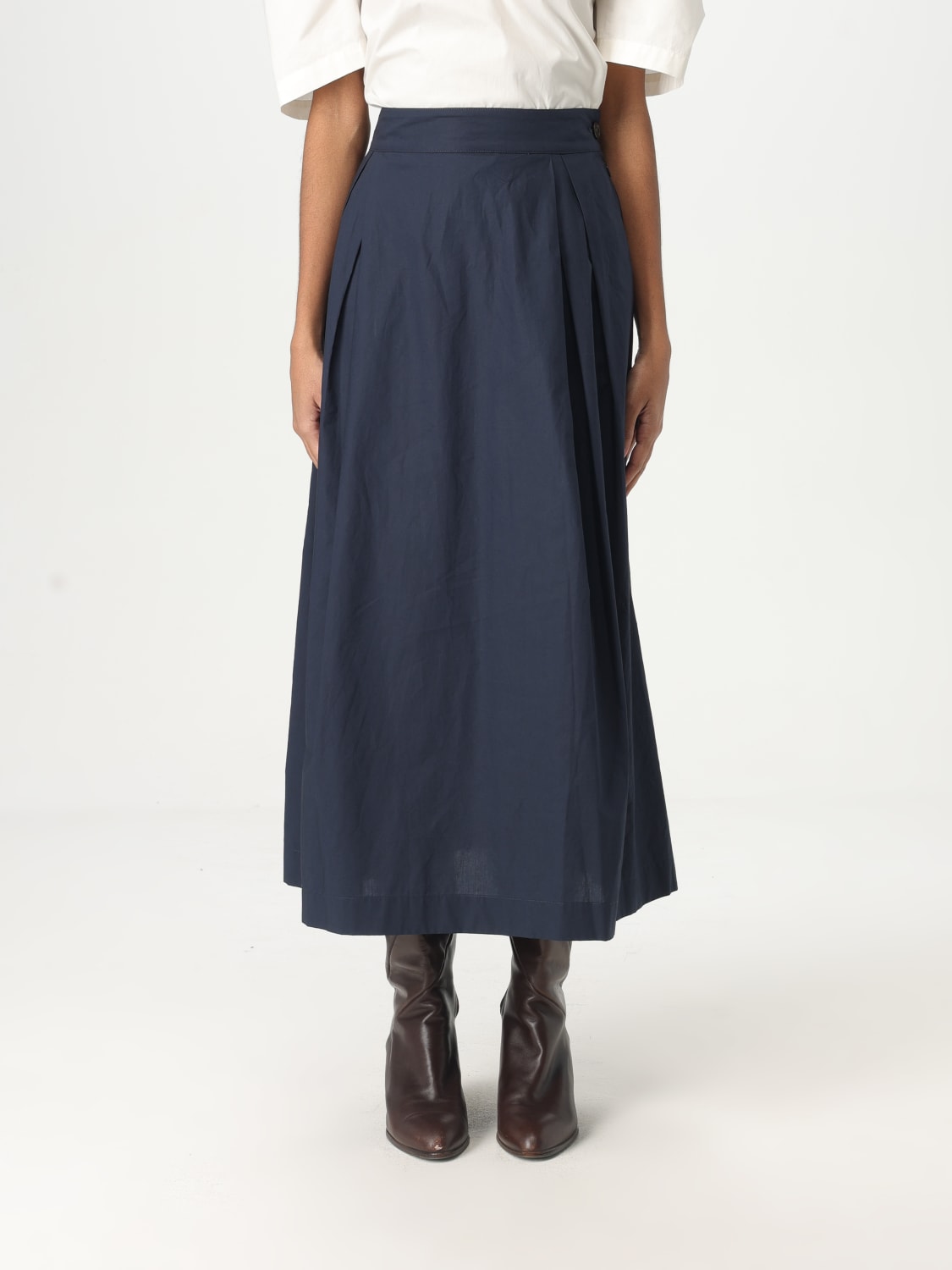【送料&関税込】Woolrich Easy Full Skirt Shirt Woolrich Easy Full Skirt | Red | FARFETCH