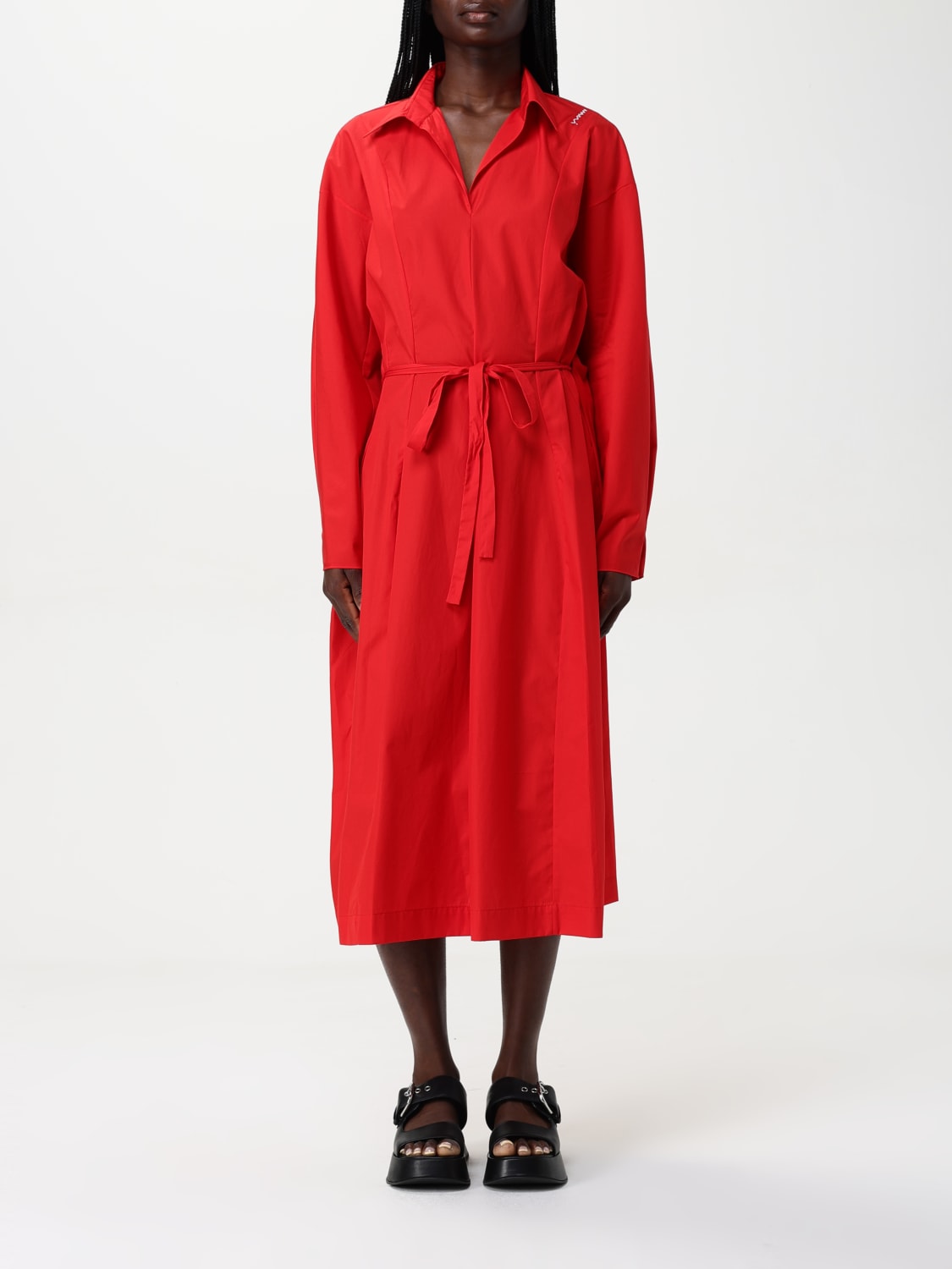 ワンピース MARNI Woman Dress Red ABMA1376S0UTC223 00R62 MARNI: Dress woman - Red | Marni dress ABMA1376S0UTC223