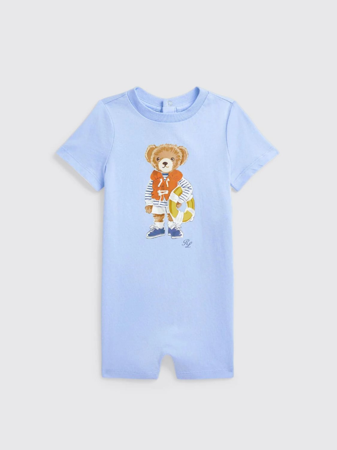 POLO RALPH LAUREN TRACKSUIT: Pants kids Polo Ralph Lauren, Blue - Img 1