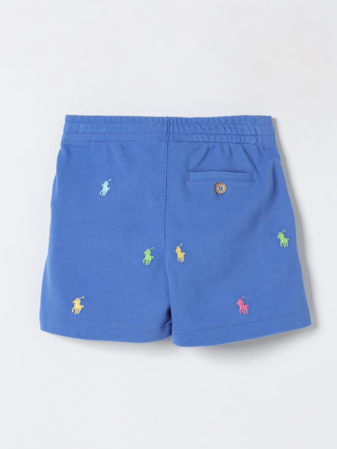 POLO RALPH LAUREN PANTALONES CORTOS: Pantalón niños Polo Ralph Lauren, Azul Oscuro - Img 2