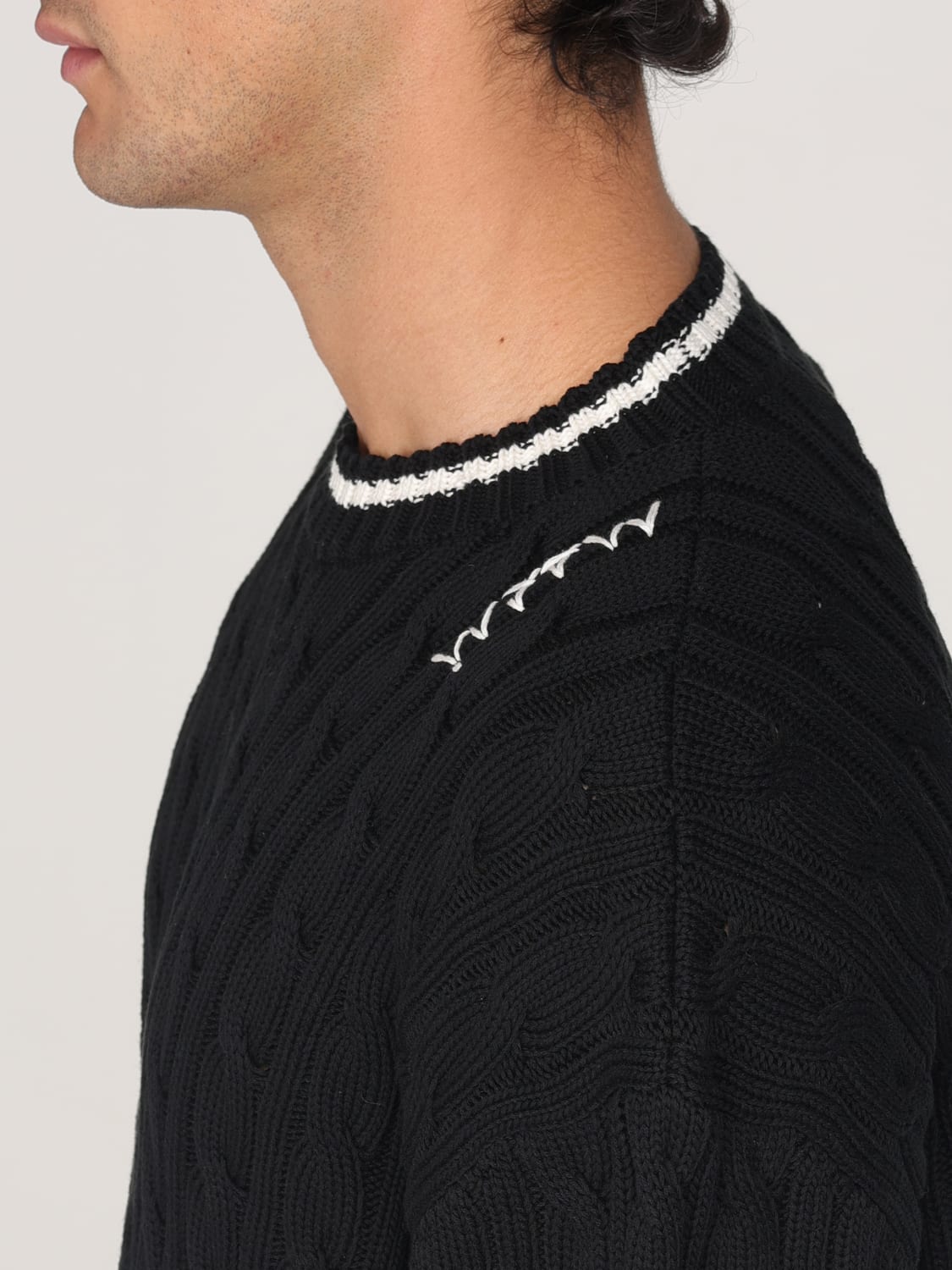 MARNI SWEATER: Sweatshirt men Marni, Black - Img 5