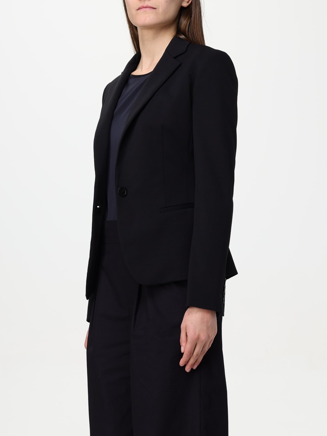 DONDUP BLAZER: Blazer Dondup in cotone , Nero - Img 3