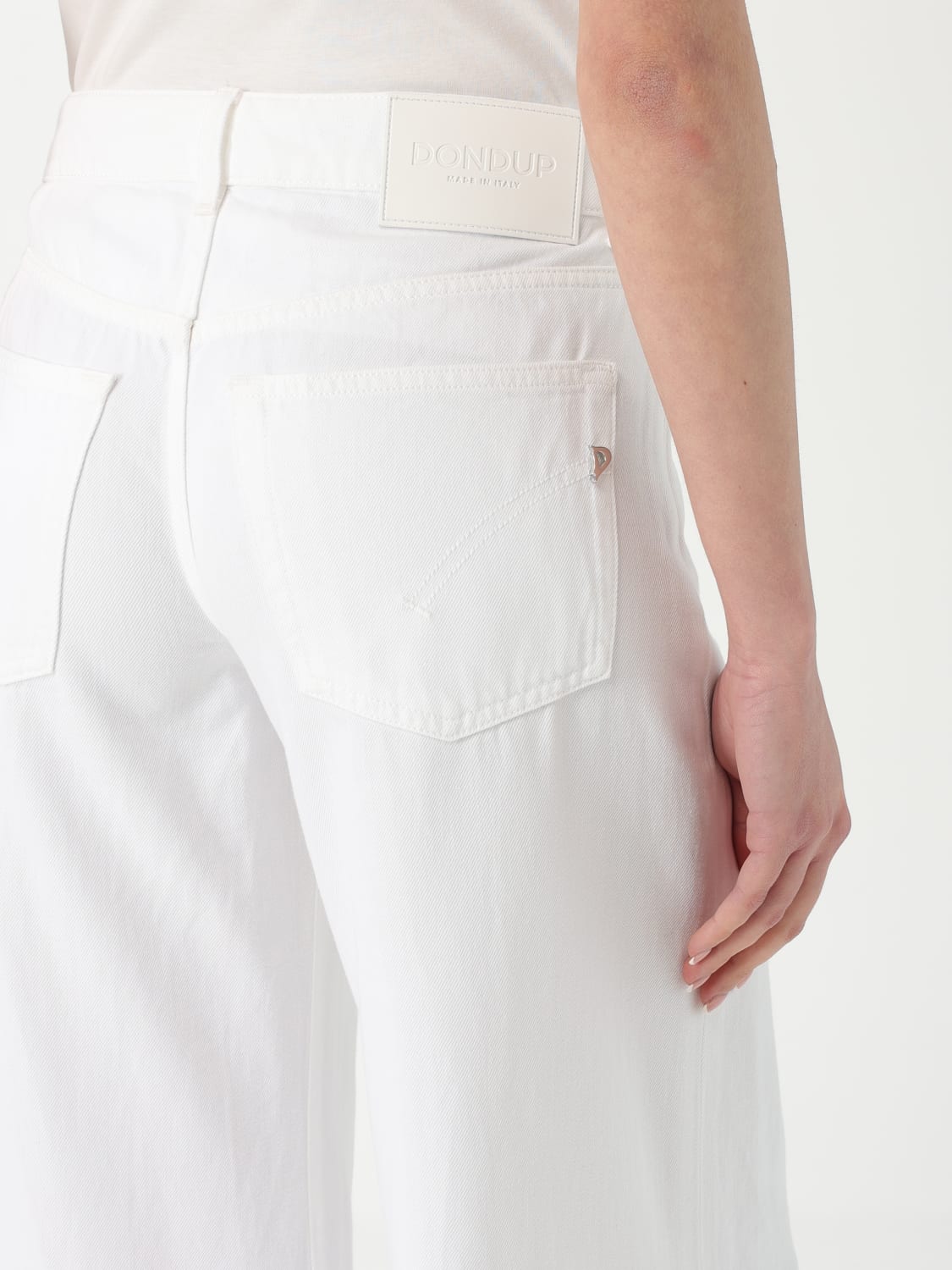 デニム・ジーパン DONDUP Woman Jeans White DP775BFE020DBM5 000 DONDUP: Jeans woman - White | Dondup jeans DP775BFE020DBM5