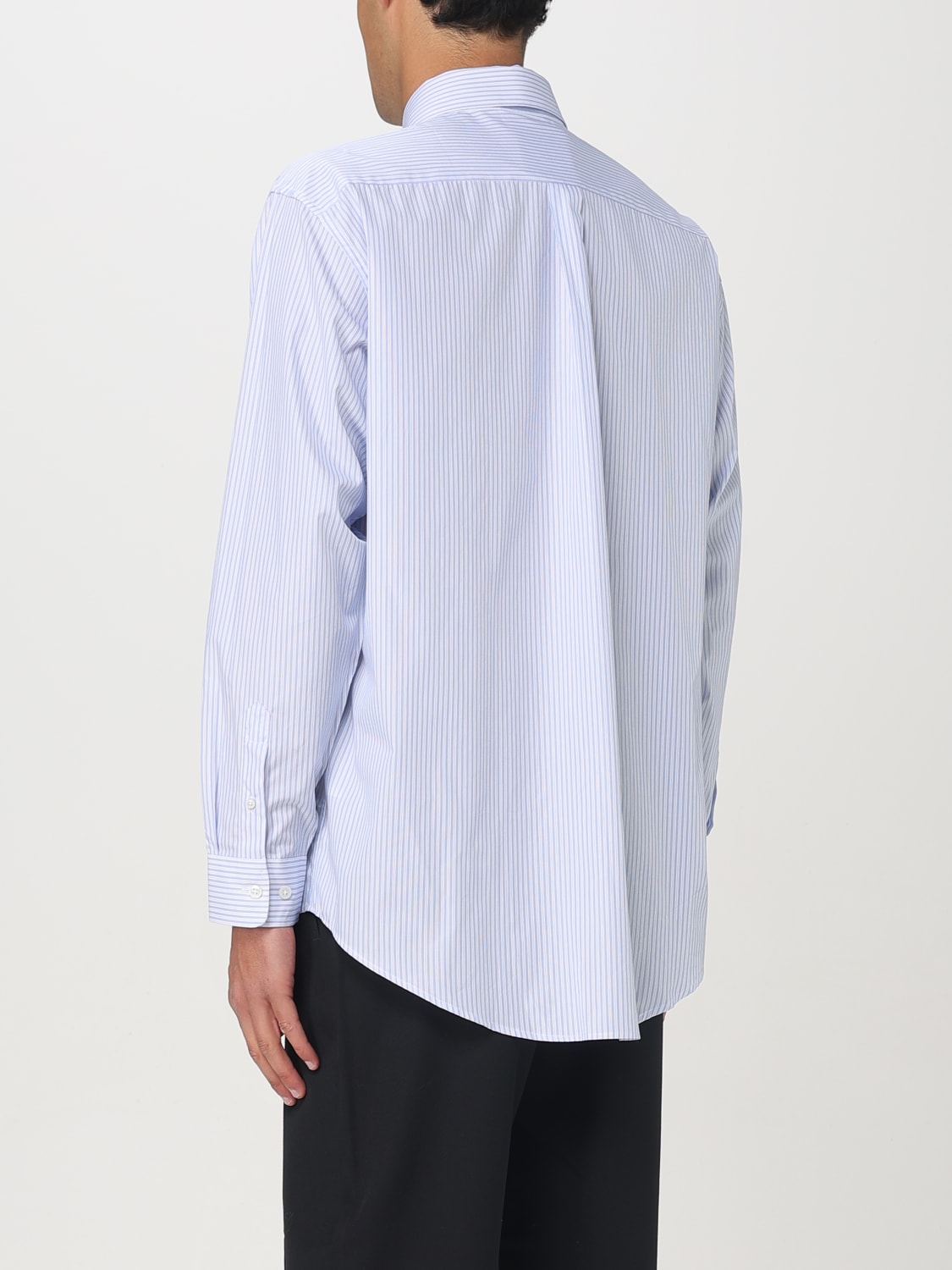 DRÔLE DE MONSIEUR HEMD: Hemd herren Drole De Monsieur, Gestreift - Img 3