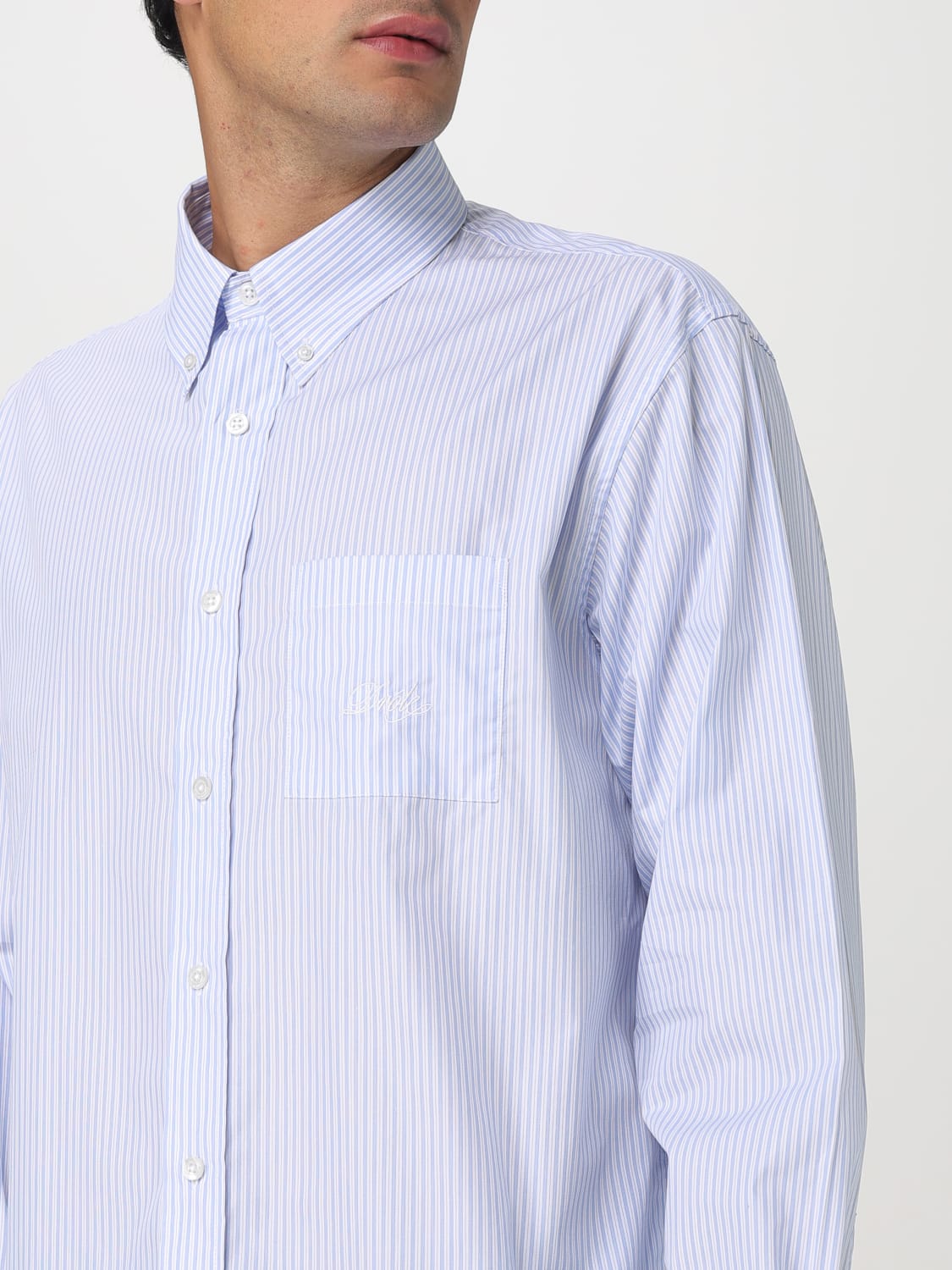 DRÔLE DE MONSIEUR HEMD: Hemd herren Drole De Monsieur, Gestreift - Img 4