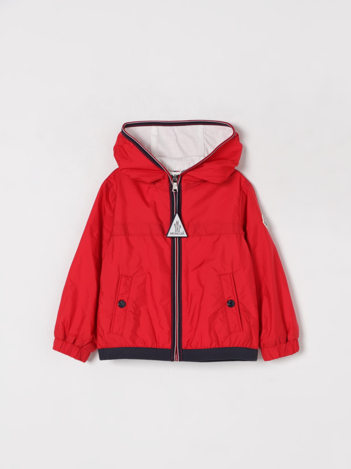 MONCLER CHAQUETA: Chaqueta niños Moncler, Rojo - Img 1