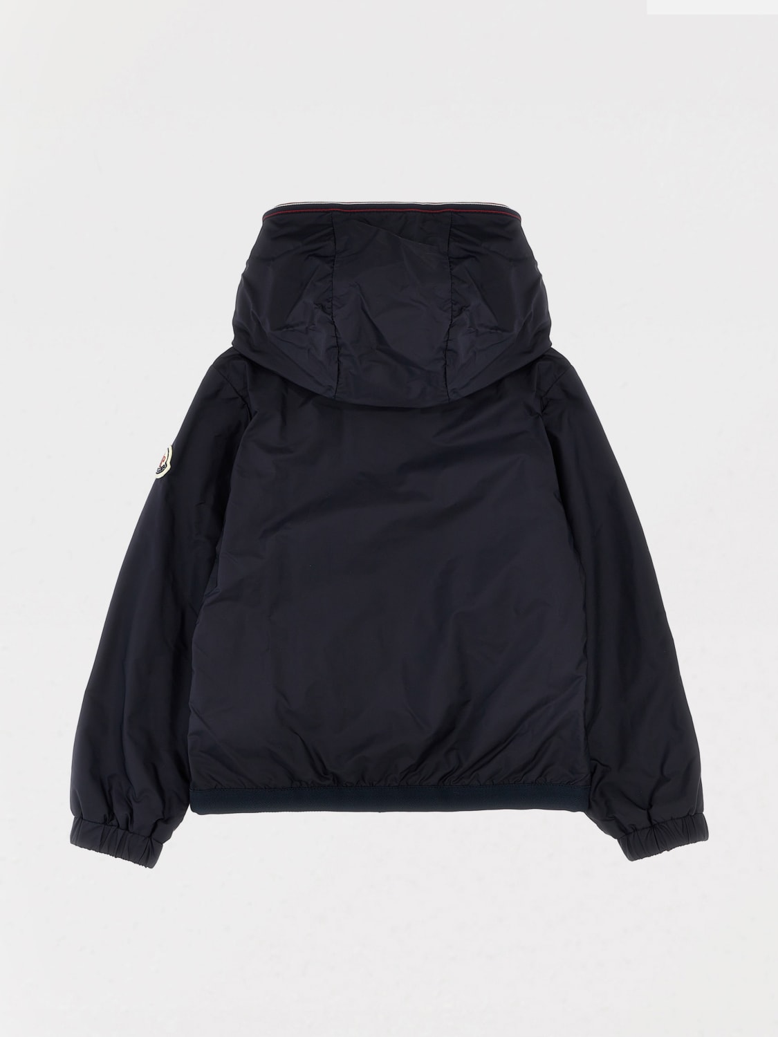MONCLER JACKET: Jacket kids Moncler, Navy - Img 2