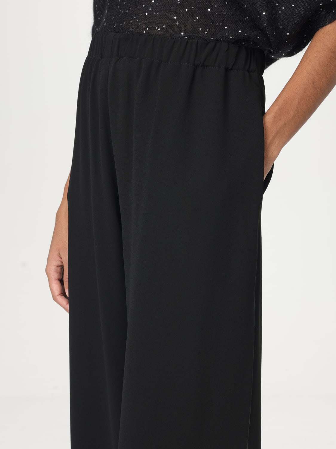 パンツ FABIANA FILIPPI SS25 PANTS (PAD265F456D796 0149) FABIANA FILIPPI: Pants woman - Black | Fabiana Filippi pants